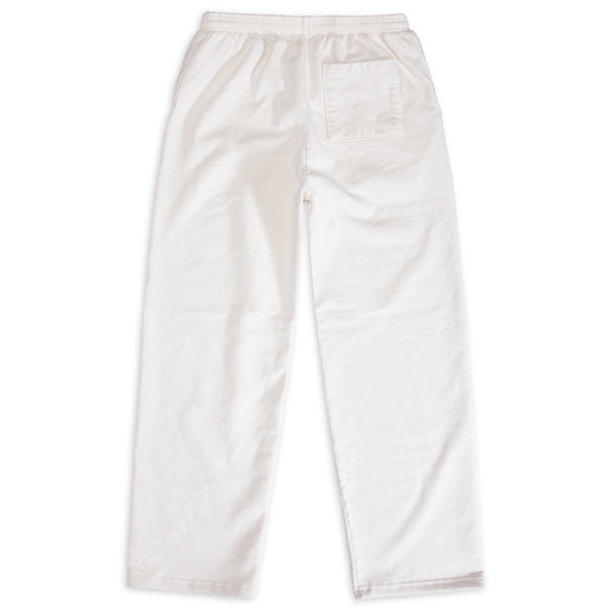 Garment Dyed  open bottom Sweatpants