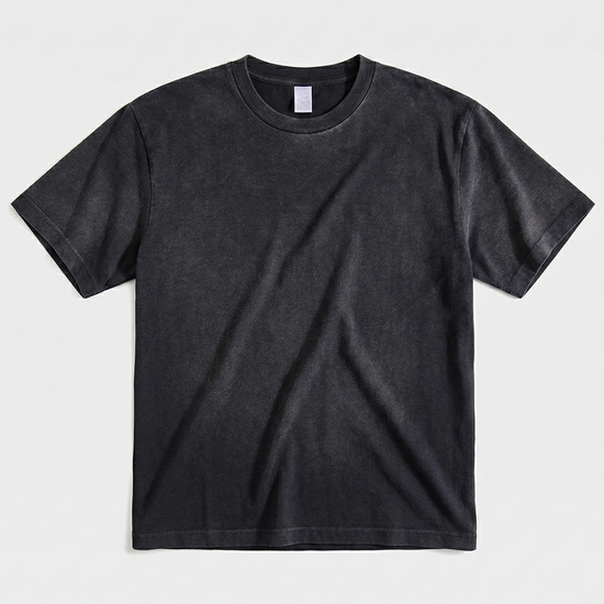 Heavy two ply  Jersey T- shirts (Vintage Dye)