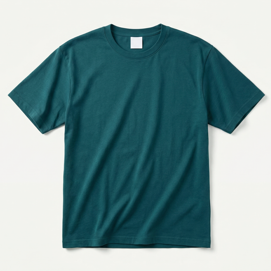 Heavy two ply  Jersey T- shirts (Garment Dye)