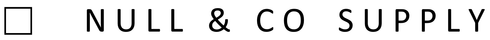 Null & Co Supply